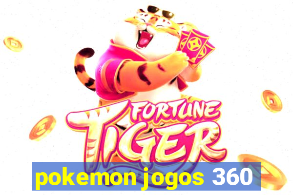 pokemon jogos 360